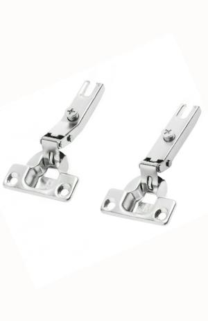 Dobradiça Caneco 26mm   Alta-Curva Toda Produzida em Aço   -  Albras - Dobradiça Pequena 26MM alta/curva 3