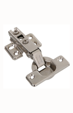 10 Dobradiça Reta  Caneco 35mm  Com Amortecedor Proporciona um Fechamento Suave e Silencioso - Metalnox - 10 Dobradiça Reta Caneco 35mm 3