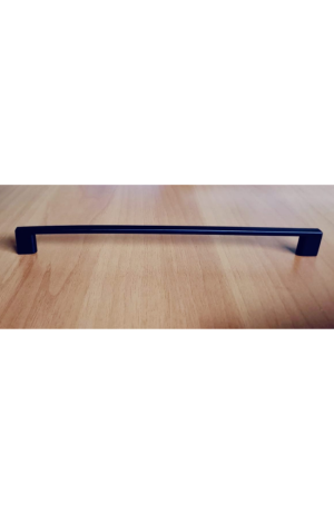 Puxador Preto Fosco 160 mm- Zamac - Italy LIne - Puxador Preto Fosco 160 mm- Itali Line 2
