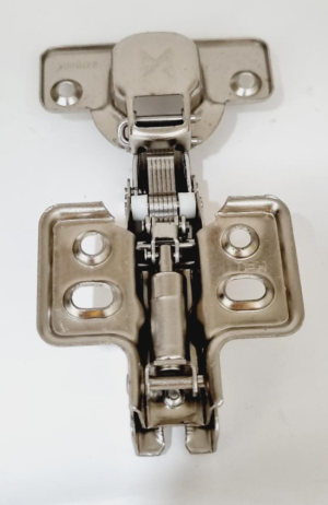 Dobradiça Curva Com  Amortecedor  35mm  Alto Padrão de Acabamento e Proporciona um Fechamento Suave -Metalnox INOX Dobradiça Curva Com  Amortecedor  35mm  Alto Padrão de Acabamento e Proporciona um Fechamento Suave -Metalnox INOX