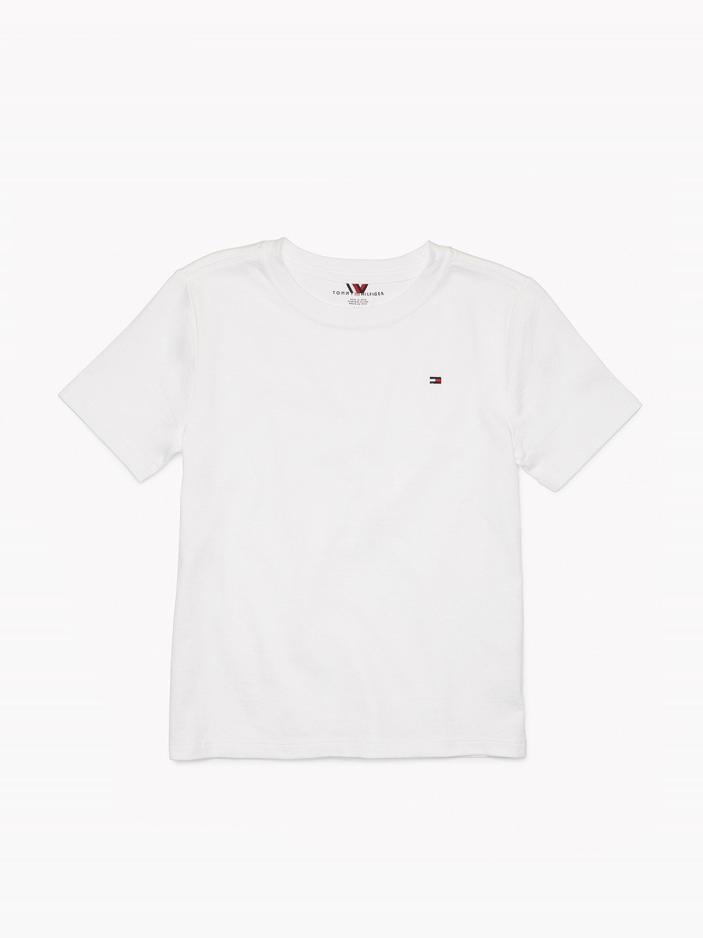 camiseta basica tommy infantil