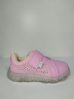 TÊNIS FM/LIZ LUZ-VELCRO-GLIT TAMANHO 25