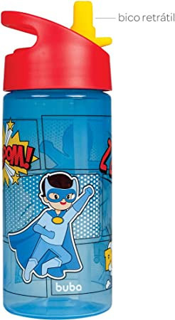 GARRAFA SUPER-HEROIS/AZ R13445