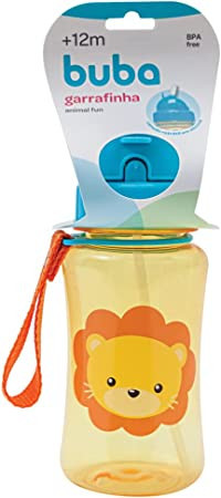 GARRAFINHA ANIMAL FUN/LEÃO-400ML  R08983