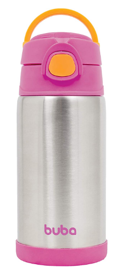 GARRAFA TERMICA PAREDE DUPLA 400ML - BUBA