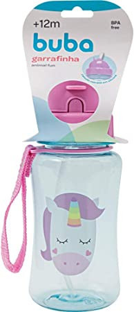 GARRAFINHA ANIMAL FUN/UNICORNIO-400ML R08984