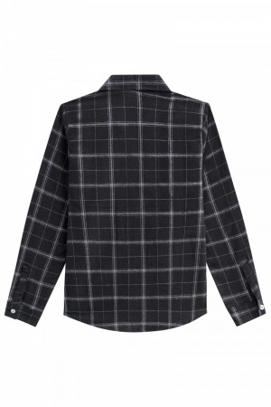 CAMISA MASCULINA MANGA LONGA FLANELADA XADREZ - JOHNNY FOX 