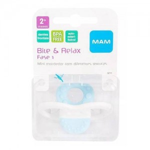 MORDEDOR BITE RELAX FASE 1 2M+ - MAM
