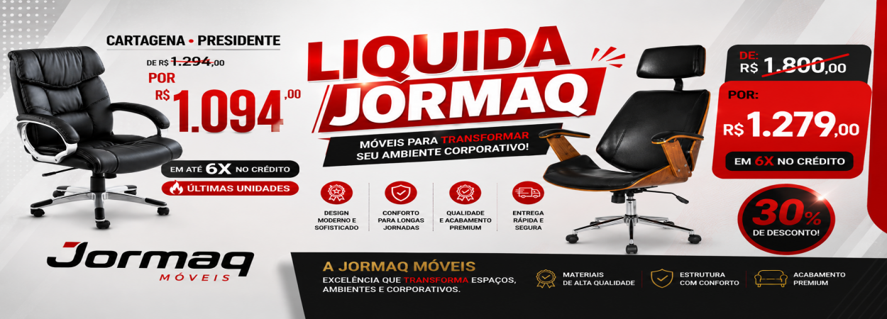 CLIQUE AQUI - LIQUIDA CADEIRAS