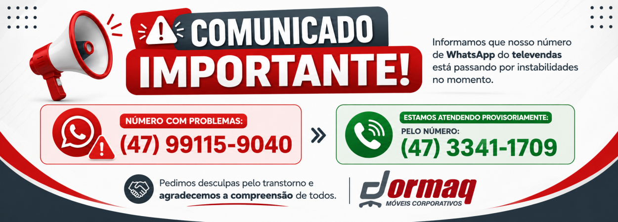 AVISO NOVO NUMERO