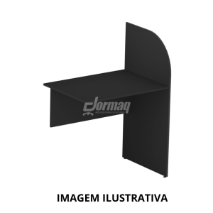 MODULO CALL CENTER AUXILIAR ABERTO PRETO (1015X1160X600) - 337011715004
