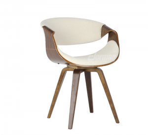 CADEIRA DECORATIVA NICOLE LINHO CREME - 36503254