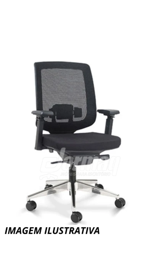 Cadeira Cavaletti C3 - Poltrona Giratória 28001