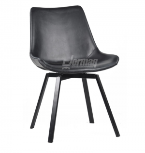 CADEIRA DECORATIVA TALIA PRETO - 36505586