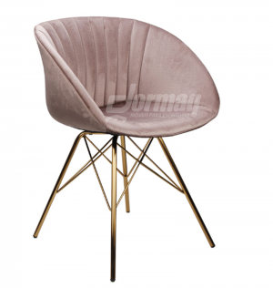 CADEIRA DECORATIVA ELEONORA CAMURÇA - 36505562