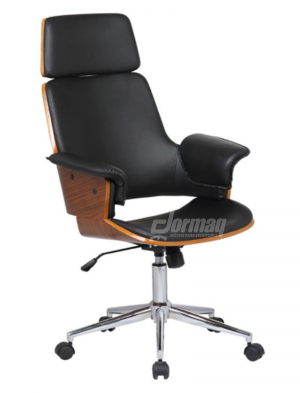 CADEIRA OFFICE COIMBRA PRETO - 36503506
