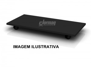 PORTA CPU SKATE PRETO (280 x 65 x 460) 15mm - 337010115004