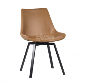 CADEIRA DECORATIVA TALIA CARAMELO - 36505588