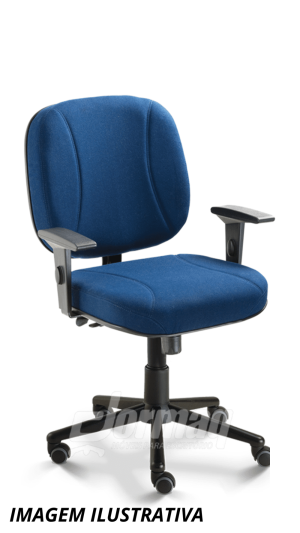 Cadeira Cavaletti Start - Poltrona Giratória Extra 4003