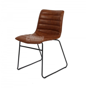 CADEIRA DECORATIVA BIANCA MARROM - 36504844