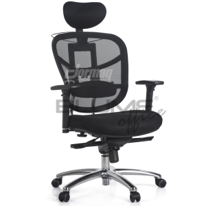 CADEIRA PRESIDENTE GIRATÓRIA TELADA - BLM5008P