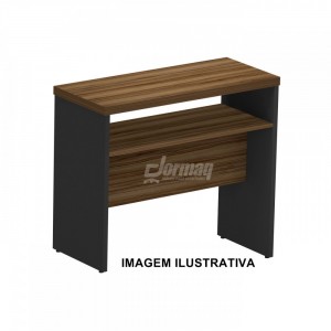 APARADOR  40MM 1000 X 900 X 420 NOGAL/PRETO - 337012040008