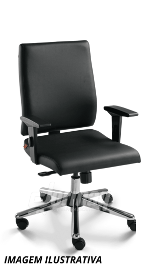 Cadeira Cavaletti Slim - Poltrona Giratória 18002