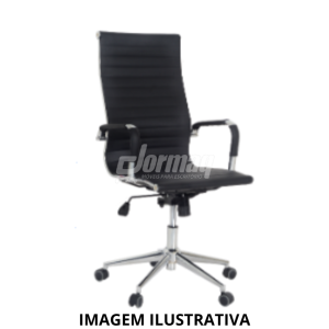 ANM 03P - X - CADEIRA PRESIDENTE ESTEIRINHA