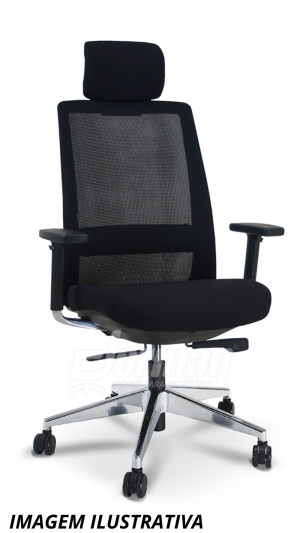 Cadeira Cavaletti C4 - Poltrona Giratória 29001