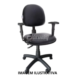 CADEIRA EXECUTIVA ERGONÔMICA NR17 BACK SYSTEM COM APOIO DE BRAÇOS - COURISSIMO