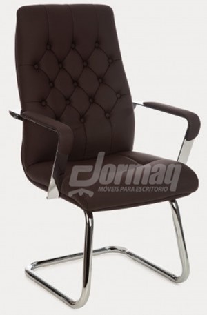 CADEIRA DIRETOR FIXA COURINO  - BLM2346F