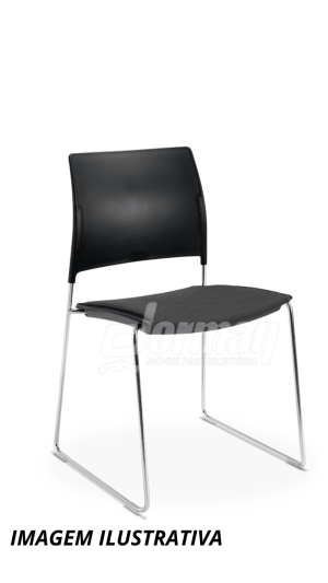 Cadeira Cavaletti Go - Cadeira Fixa Aproximação 34006