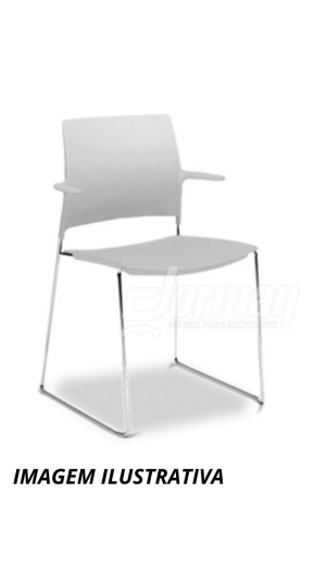 Cadeira Cavaletti Go  - Cadeira Fixa Aproximação 34006