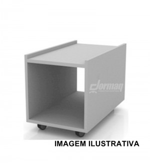 PORTA CPU ESTABILIZADOR CINZA (255 x 305 x 400 ) 15mm - 337010015001