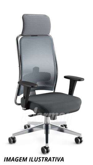 Cadeira Cavaletti NewNet - Cadeira Giratória 16001