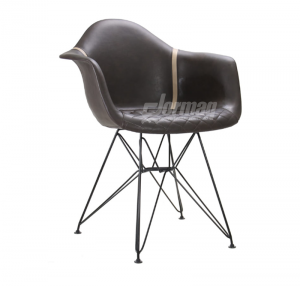 CADEIRA DECORATIVA ADELE CHOCOLATE - 36505512