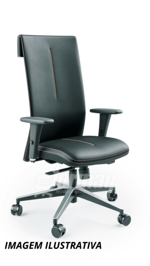 Cadeira Cavaletti Leef - Poltrona Giratória 45101