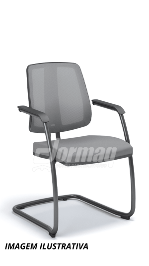 Cadeira Cavaletti Flip - Poltrona Executiva Aproximação 43106