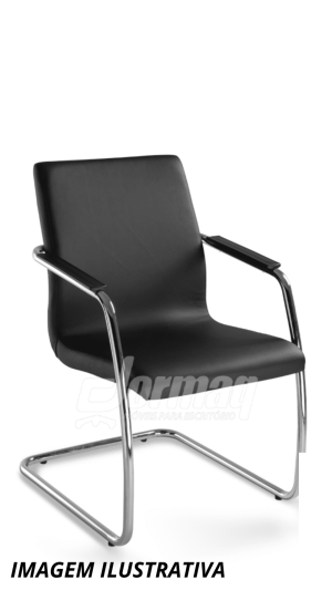 Cadeira Cavaletti Slim - Cadeira Fixa Aproximação 18006