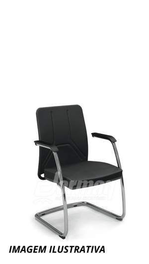 Cadeira Cavaletti Way - Poltrona Fixa 19006 Cadeira Cavaletti Way - Poltrona Fixa 19006