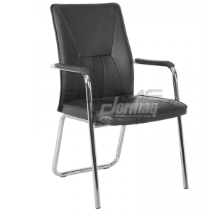 CADEIRA SLIM FIXA  CROMADA - BLM6132F