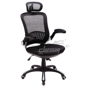 CADEIRA DIRETOR GIRATÓRIA TELADA - BLM900P