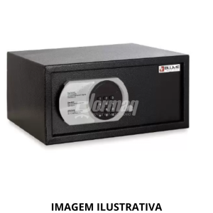 COFRE ELETRÔNICO EXCLUSIVO HOTEL - BLM19