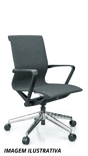 Cadeira Cavaletti Aura - Cadeira Giratória 44.102