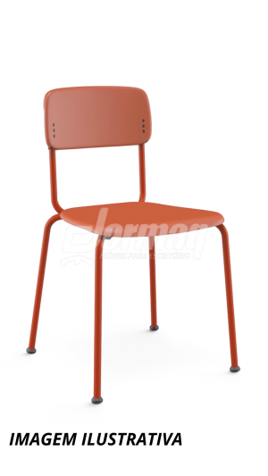 Cadeira Cavaletti Joy - Cadeira Fixa Aproximação 41008