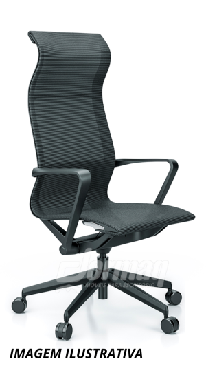 Cadeira Cavaletti Aura - Cadeira Giratória 44.101