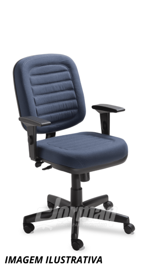 Cadeira Cavaletti Start Plus - Poltrona Giratória 6002