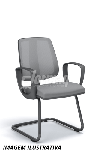 Cadeira Cavaletti Flip - Poltrona Executiva Aproximação 43106