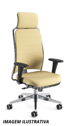 Cadeira Cavaletti Soft - Cadeira Giratória 16501