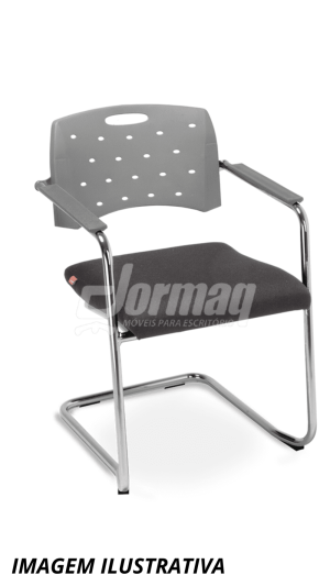 Cadeira Cavaletti Viva - Cadeira Fixa Aproximação 35507